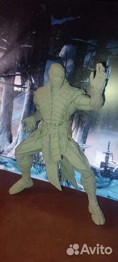 Фигурка (миниатюра, статуэтка) Sub zero MK