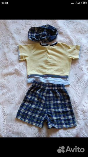 Костюм детский для мальчика б/у, Таиланд