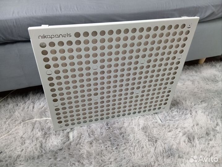 Керамический обогреватель Никапанелс 330 с экраном