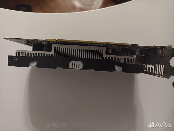 Msi geforce gtx 1050 ti, б/у
