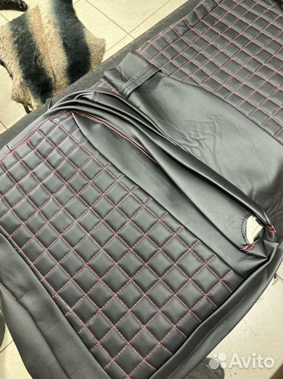 Обивки салона на ваз