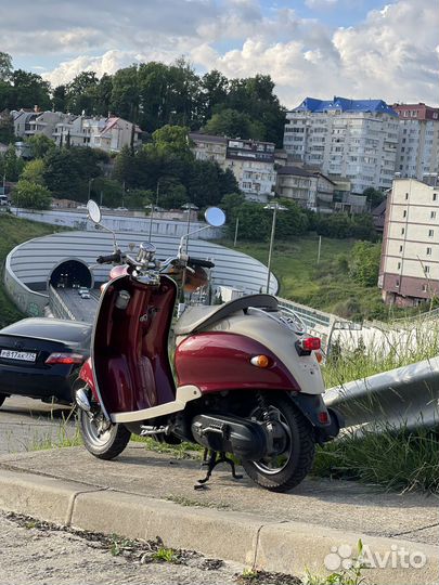 Yamaha Vino. Кредит