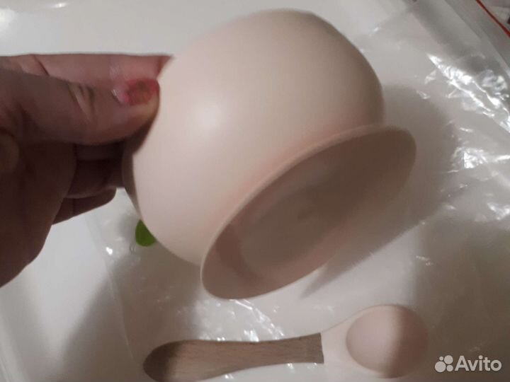 Тарелка на присоске детская