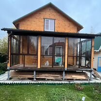 Пластиковые окна Распашные Откидные Остекление, Можайск