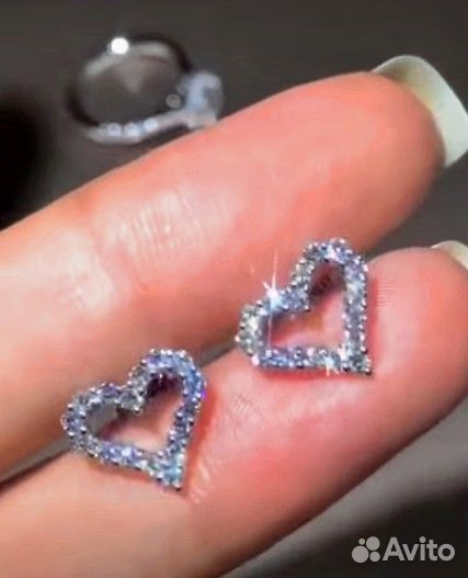 Tiffany серьги