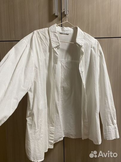 Рубашка белая женская zarina