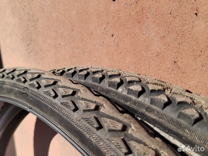 Покрышки schwalbe land cruiser 28