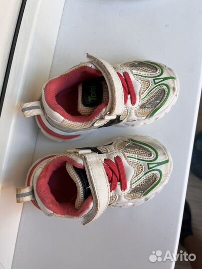 Кроссовки для девочки 21 размер