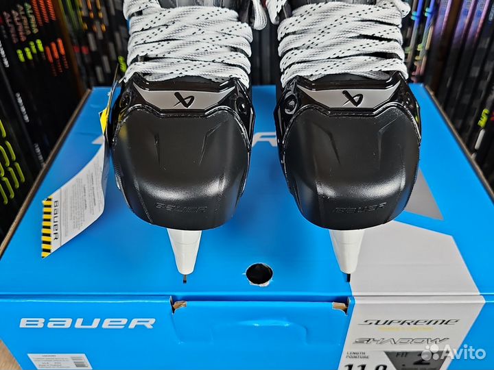 Коньки Bauer Supreme Shadow SR 11фит2 Оригинал