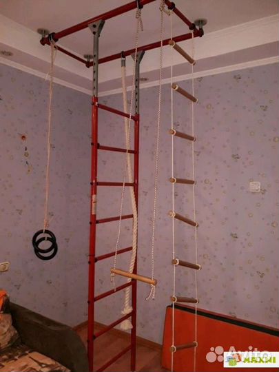 Детская шведская стенка бу