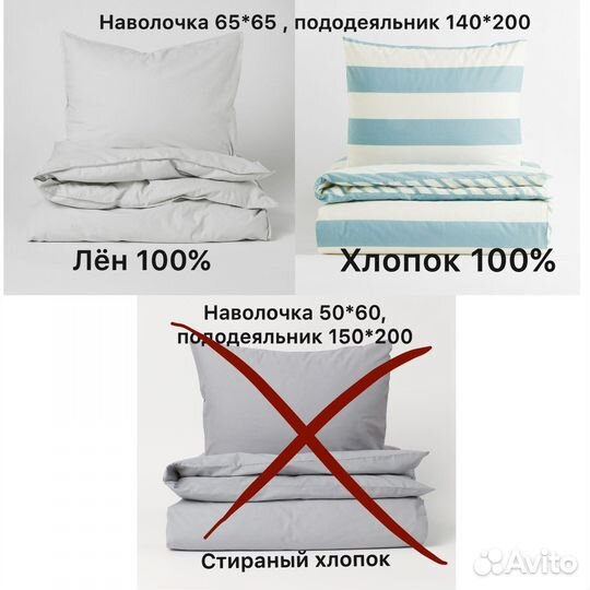 Постельное белье IKEA hm