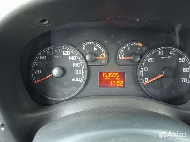 FIAT Doblo 1.4 MT, 2008, 154 000 км объявление продам