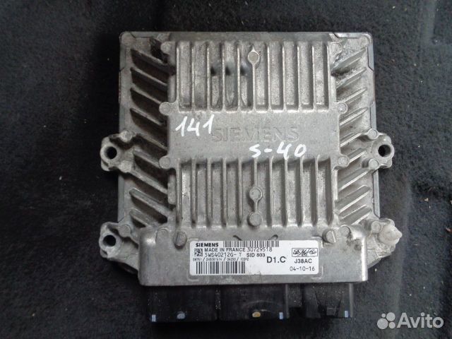 Эбу двс Volvo S40 2 (MS) 30729518