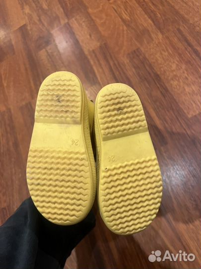 Резиновые сапоги happy baby 24