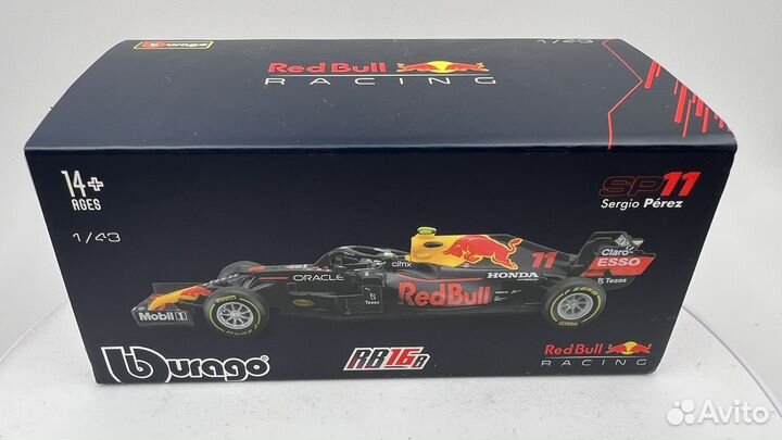 Honda Red Bull RB16B 2021 Sergio Perez #11