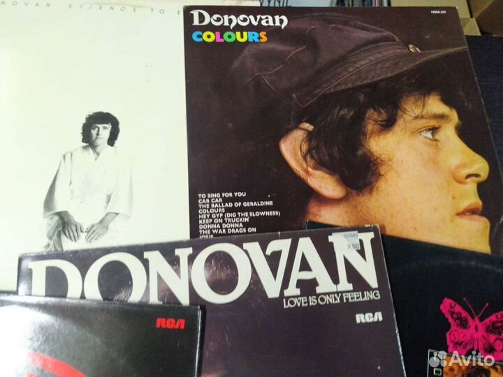 Donovan фирменный винил пластинки