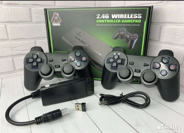 Игровая приставка game stick