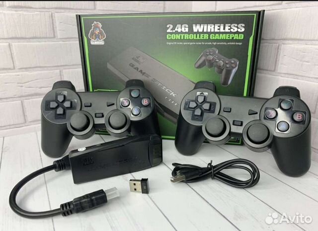 Игровая приставка game stick