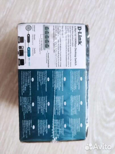 Коммутатор D-Link DES-1005A