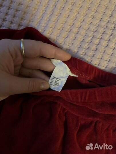 Юбка бархат детская 98/104