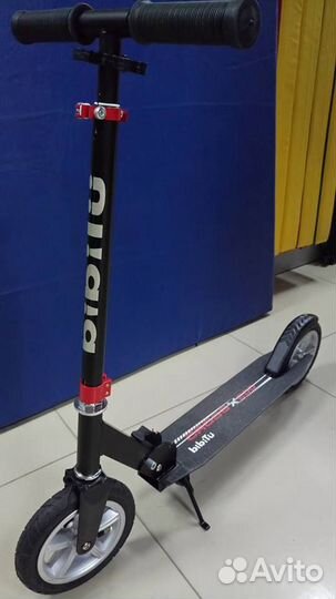 Самокат с надувными колесами Bibitu Cross 2021