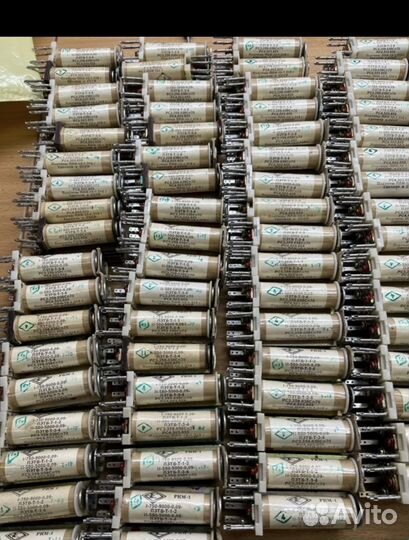 Радиодетали и платы СССР