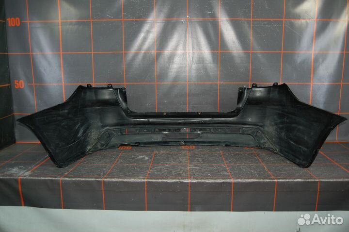 Бампер задний (лифтбек) - LADA Granta FL (2018-нв)