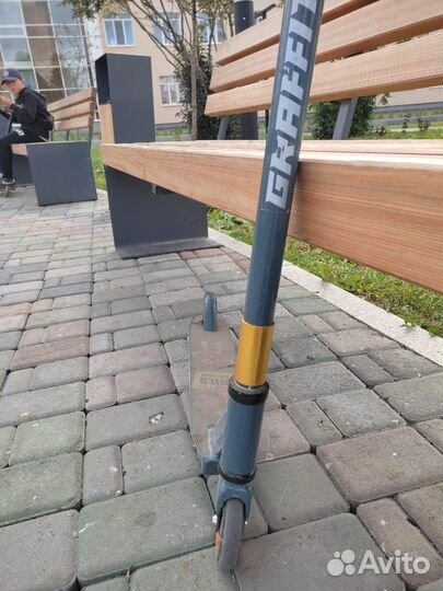 Трюковой самокат