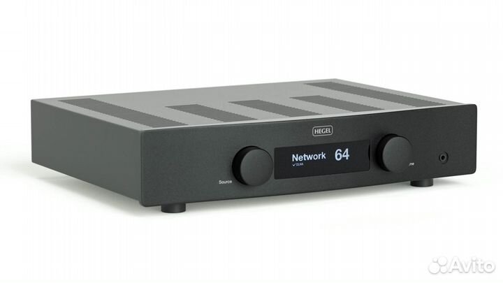 Новый интегральный усилитель Hegel H120 запечатан