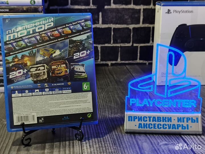 Тачки 3 PS4 диск