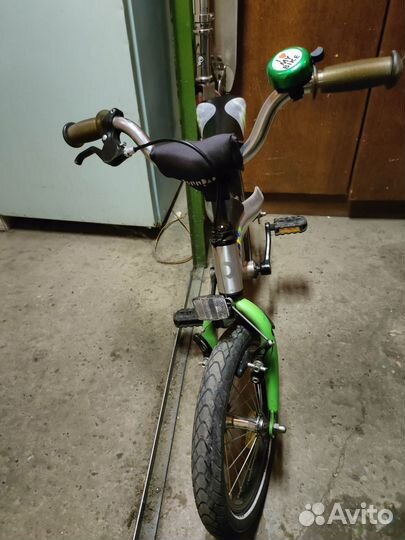 Беговел-велосипед Rennrad 2в1