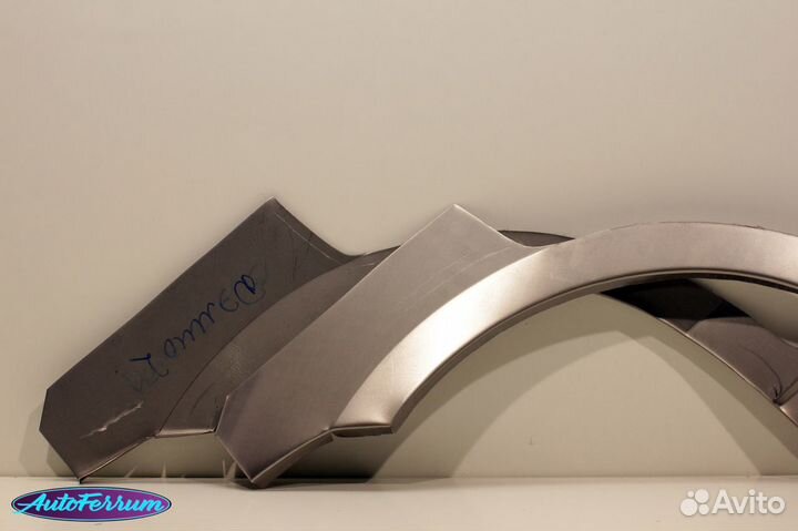 Арки ремонтные Mazda Demio 2 задних крыльев