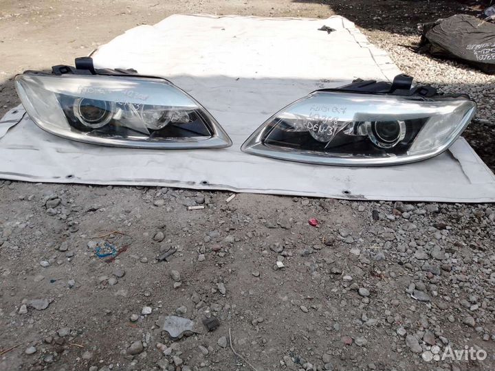 Фара Ауди ку7 2009г