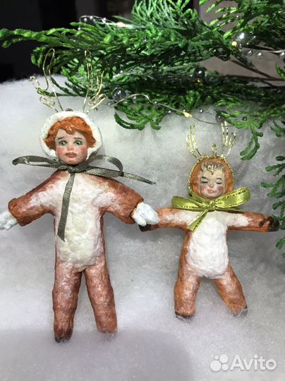 Ватные игрушки