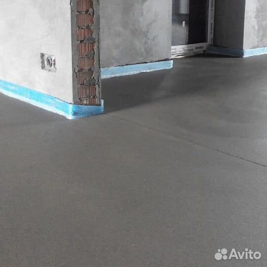 Теплый пол Отопление Стяжка пола