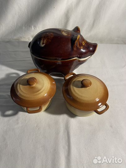 Горшок для запекания (кокотница)