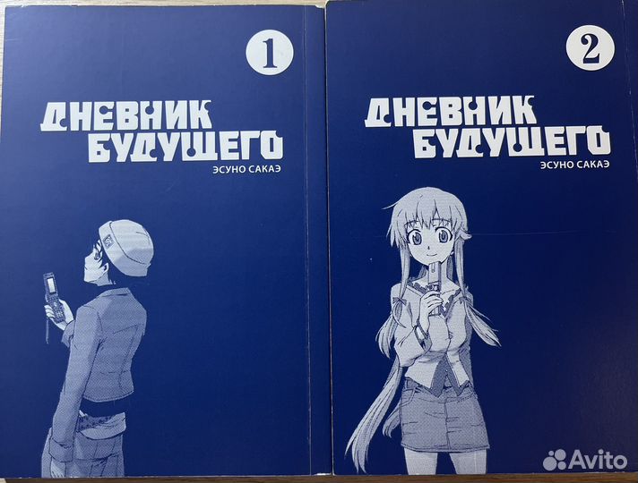 Манга «дневник будущего»