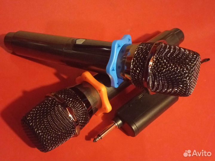 Микрофон для караоке беспроводной