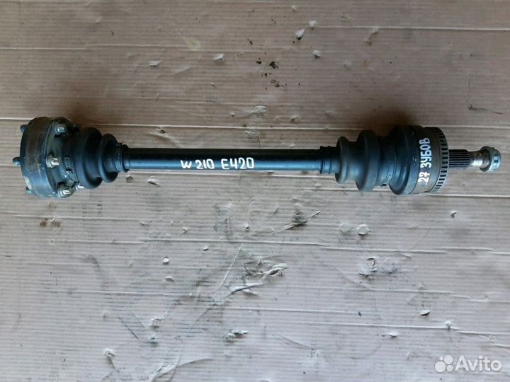 Привод задний Mercedes W210