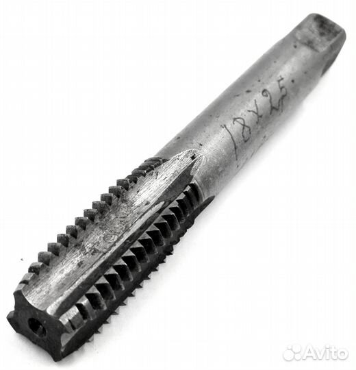 Метчик М18 х 2,5 ручной глухой левый