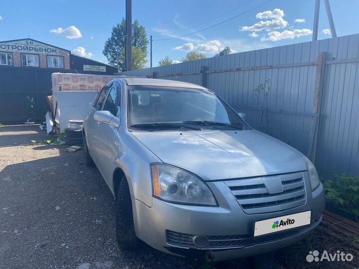 Chery Fora (A21), 2007