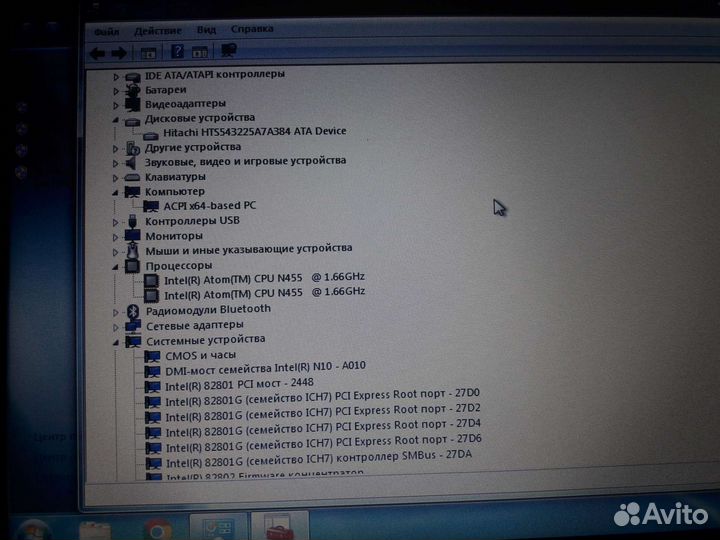 Ноутбук Samsung nc110