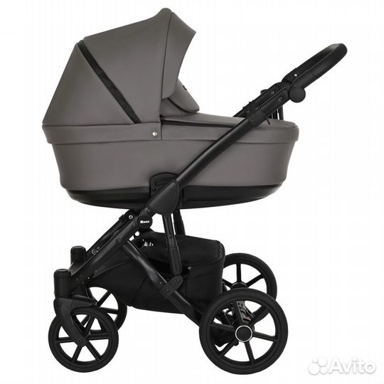 Pituso Коляска 2 в1 Moon короб+прогулка Кожа