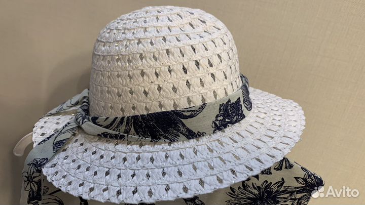 Костюм для девочки летний со шляпкой