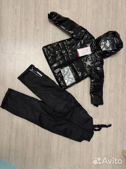 Демисезонный костюм для девочки 104