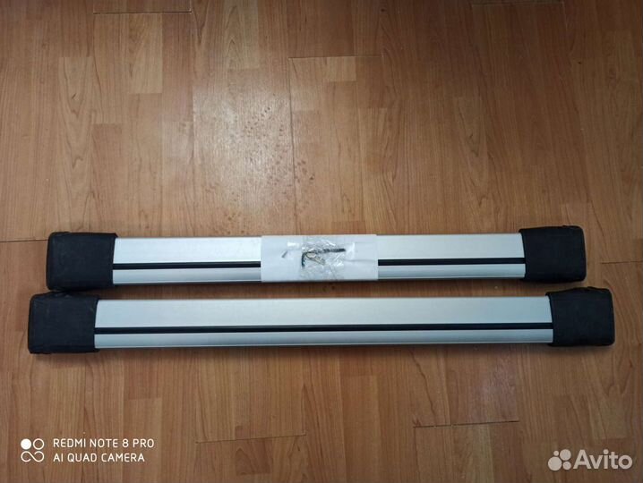 Багажник (дуги) на рейлинги