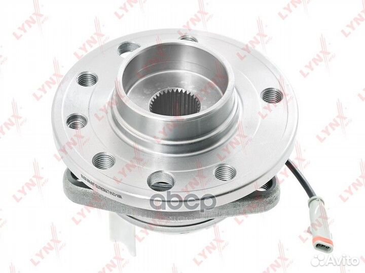 Ступица передняя в сборе (с ABS, 5 отверстий ко