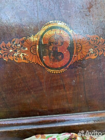 Швейная машина ручная зингер