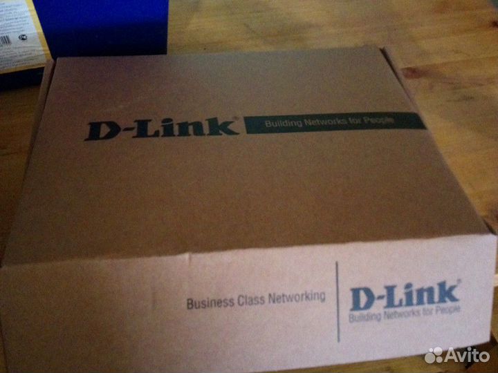 Медиаконвертер D-link