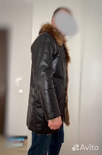 Куртка мужская зимняя размер 50 52 бу